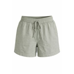 Lands’ End Tencel Lyocell High Rise Shorts Sage Green M 10-12 NWT